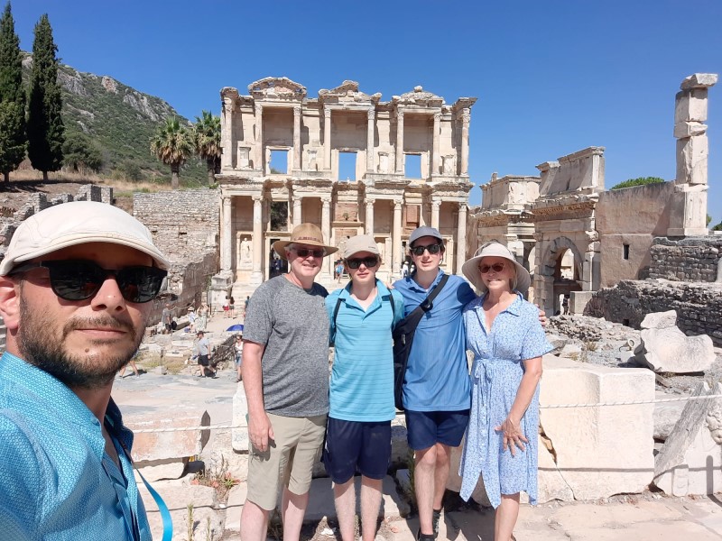 Ephesus Celsus Library